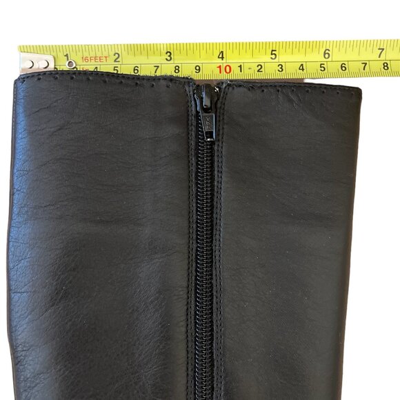 EUC CAMPER Spiral Comet Tall Black Boots US 7M/EU 37 - Picture 4 of 14